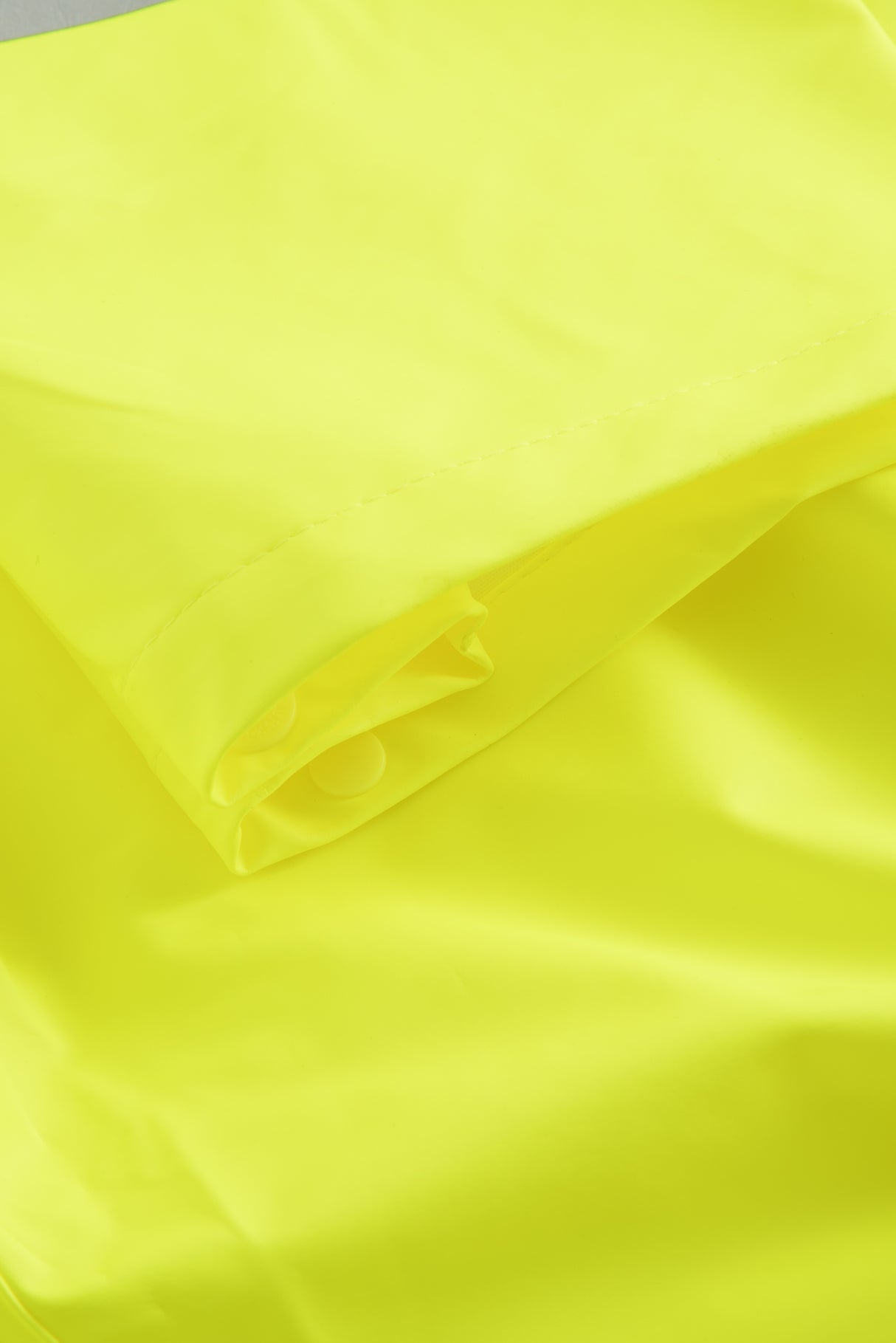 Brandhæmmende Hi-Vis regnbukser i PU kvalitet med RWS-reflekser - Saturn Gul