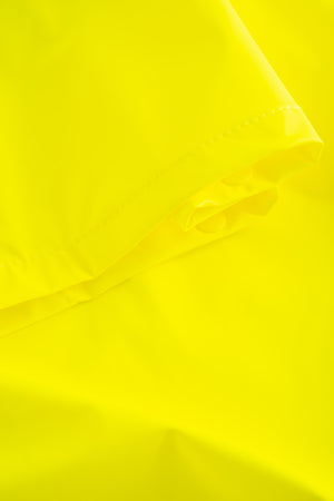 Brandhæmmende Hi-Vis regnoveralls i PU kvalitet - Saturn Gul