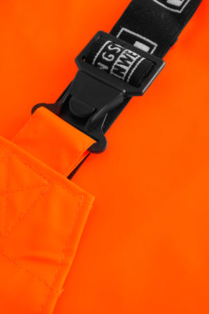 Brandhæmmende Hi-Vis regnoveralls i PU kvalitet med RWS-reflekser - Hi-Vis Orange