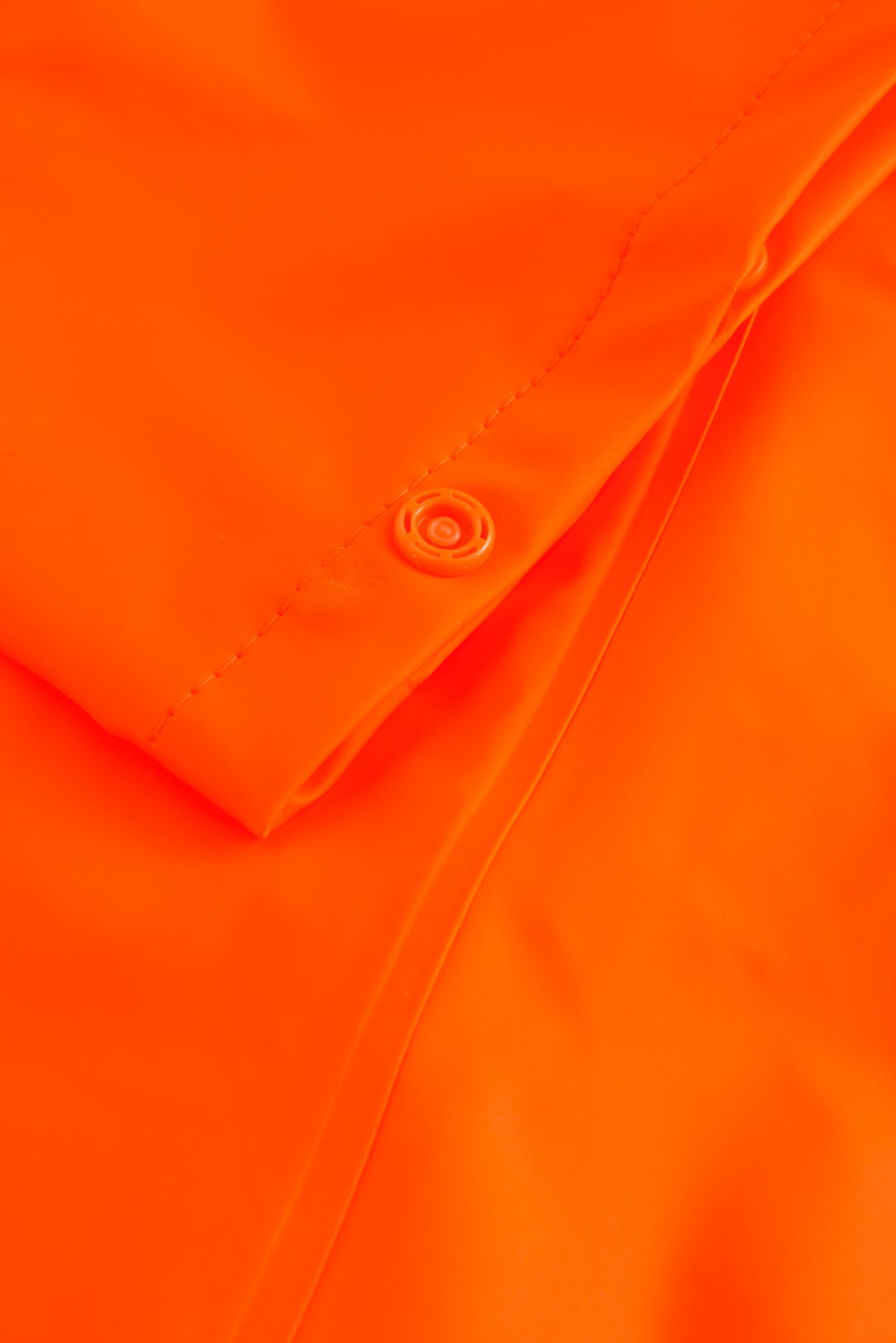 Brandhæmmende Hi-Vis regnoveralls i PU kvalitet med RWS-reflekser - Hi-Vis Orange