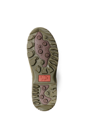 Field Master Lady 17" 3mm gummistøvle i Cedar olive