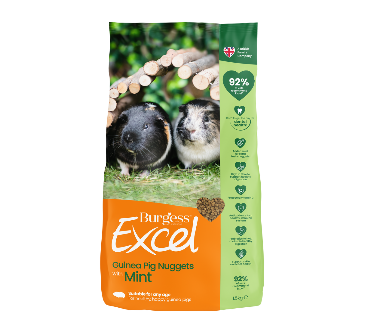 Excel Guinea Pig 1,5 kg
