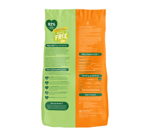 Excel marsvin foder - 10kg