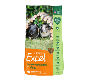 Excel marsvin foder - 10kg