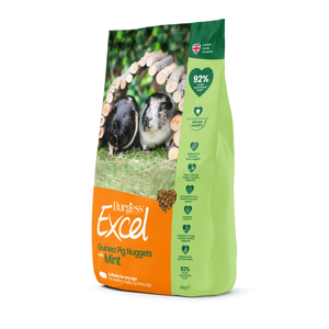 Excel marsvin foder - 10kg