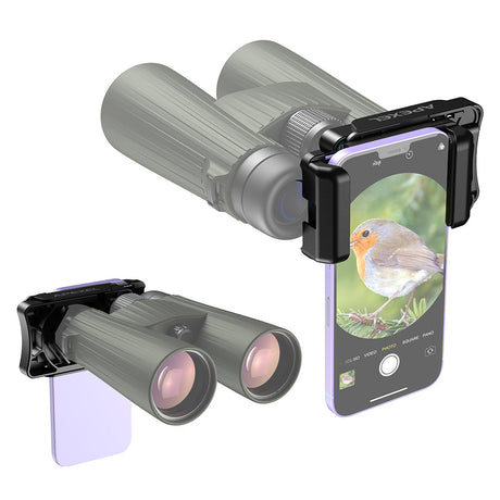 Mobiladapter til kikkerter