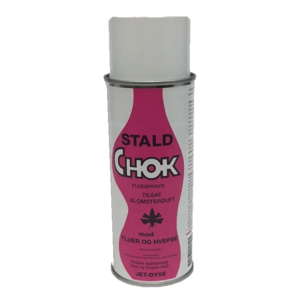 Chok-Spray mod utøj og fluer mm.