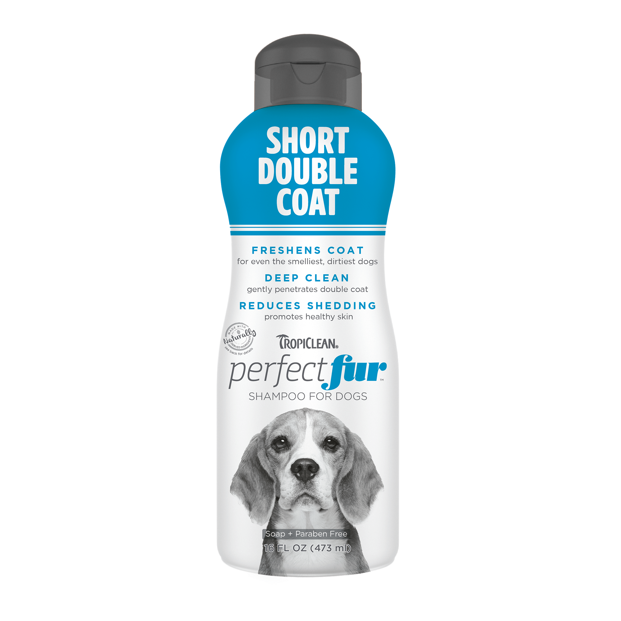 Perfect Fur shampoo til hund - kort dobbeltpels