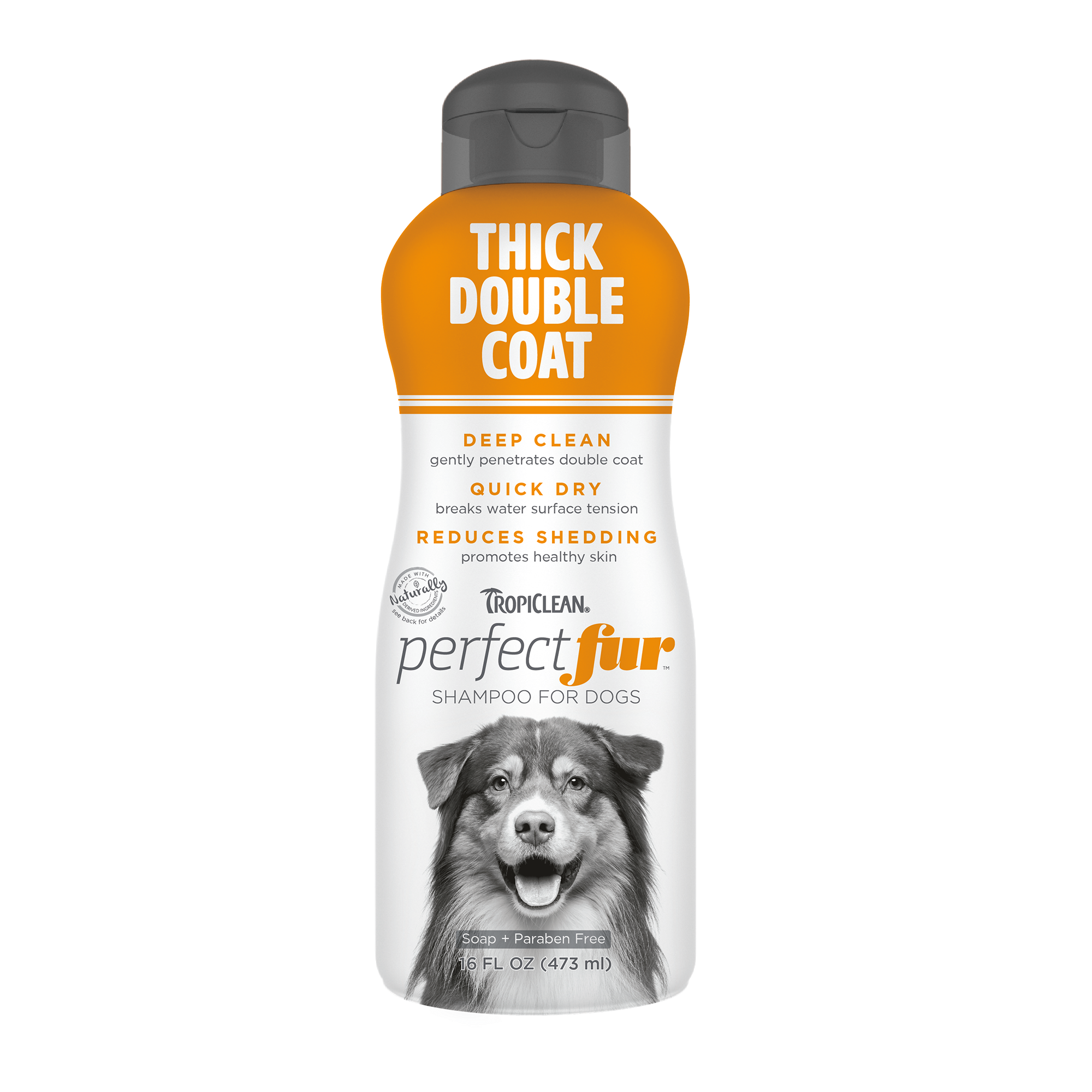 Perfect Fur shampoo til hund - tyk dobbeltpels