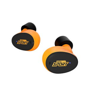 ISOTunes høreværn - FREE Sport Caliber - Orange EN352
