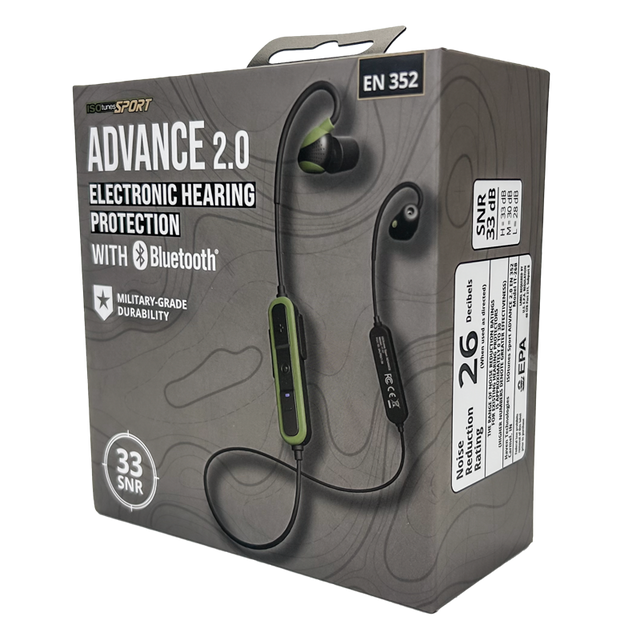ISOTunes høreværn - PRO Advance 2,0