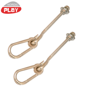 Gyngebeslag - for reb og kæde