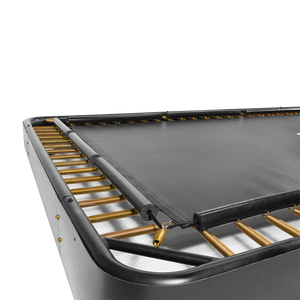 Trampolin Royal Baseground Sport 305 x 214 cm, sort Salta