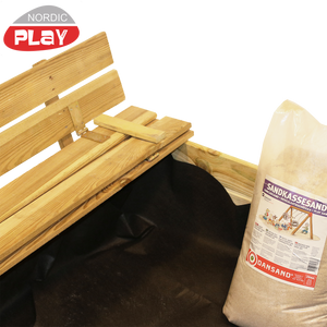 Sandkassedug 170x170 cm