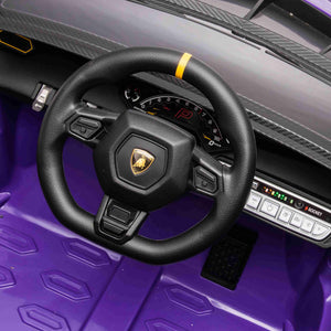Elbil Lamborghini Autentica 4 x 10,8V motor, EVA hjul,
