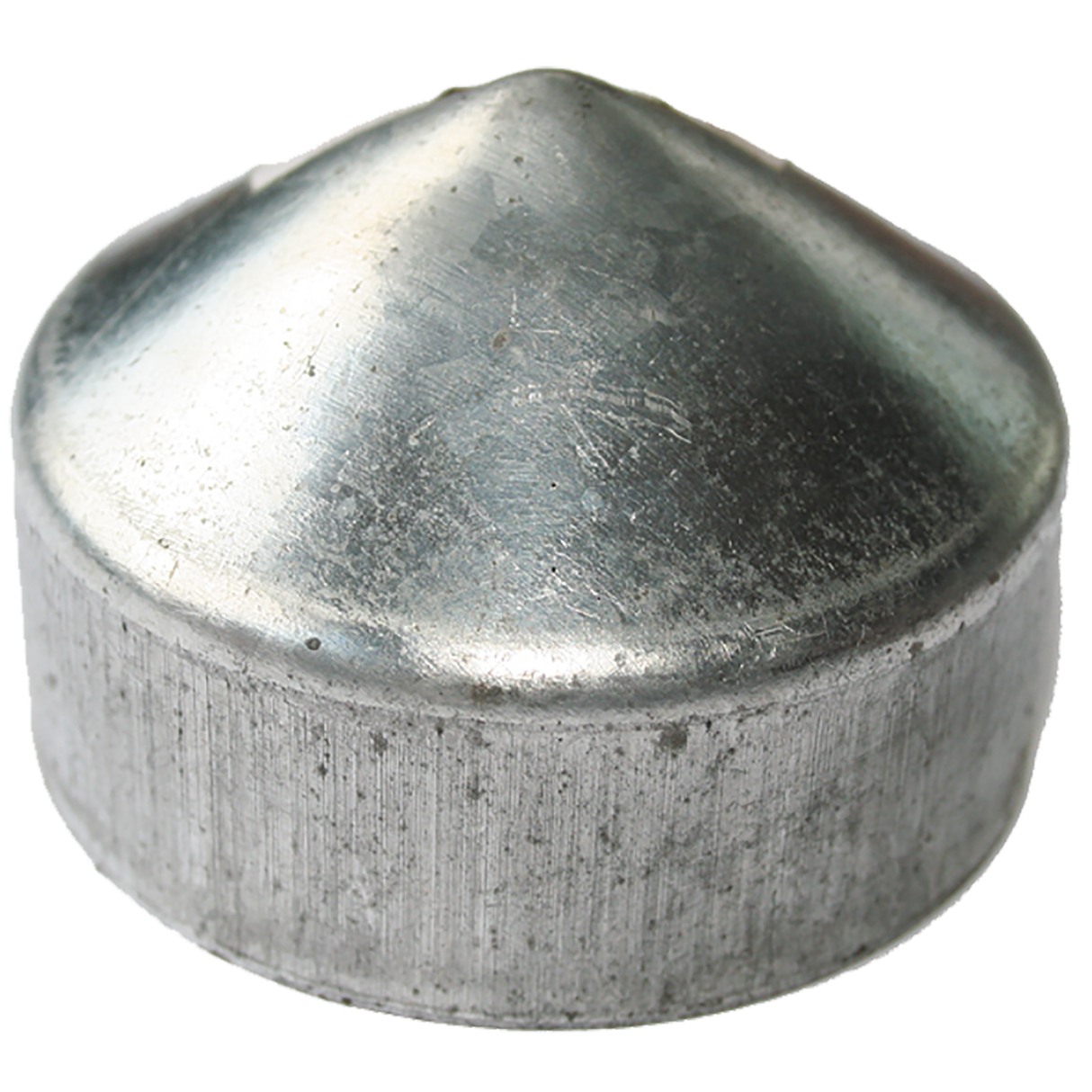 Stolpehat varmgalv. Ø140 mm