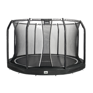 Trampolin Premium Ground inkl. sikkerhedsnet Ø366 cm Salta
