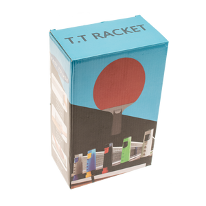 Bordtennissæt med justerbart net - 2 bat og 4 bolde NORDIC Games