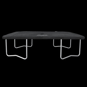 Cover til trampolin 366 x 214 cm, sort Salta