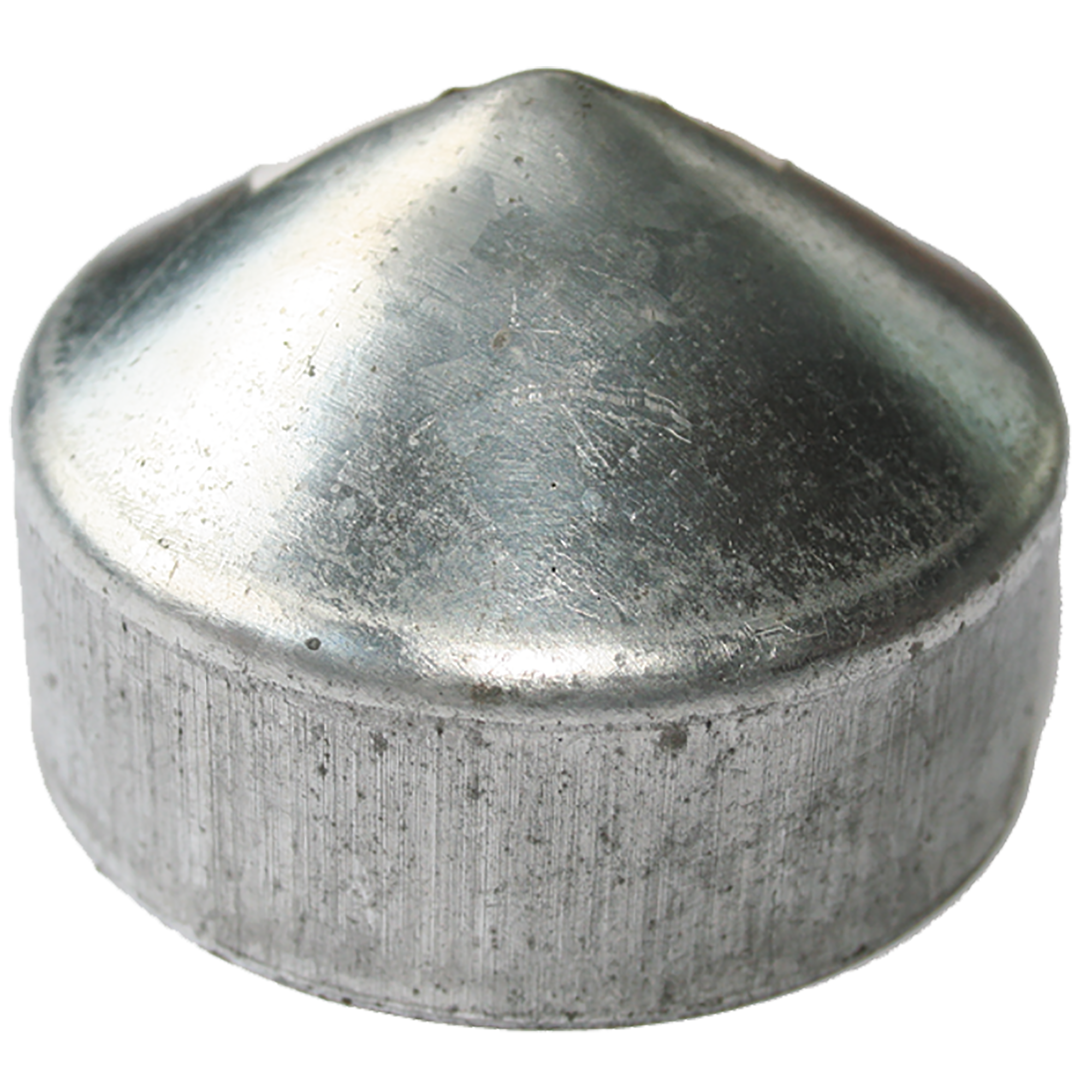 Stolpehat varmgalv - Ø71 mm