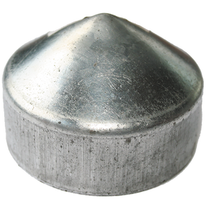 Stolpehat varmgalv - Ø71 mm