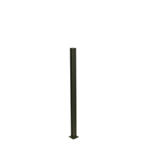 Multi alustolpe til glashegn 100 cm