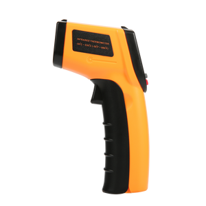 NAPOLI infrarød termometer, orange/sort