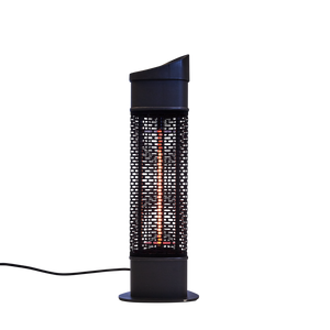 Terrassevarmer 1200W under bord - sort
