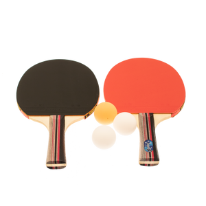 Bordtennis bat - Basic 2 bat og 3 bolde NORDIC Games