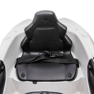 Elbil McLaren GT 12V4,5AH, EVA hjul, BT, hvid