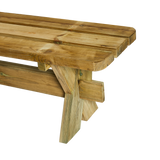 Authentic bænk 48 x 177 x 38 cm