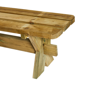 Authentic bænk 48 x 177 x 38 cm