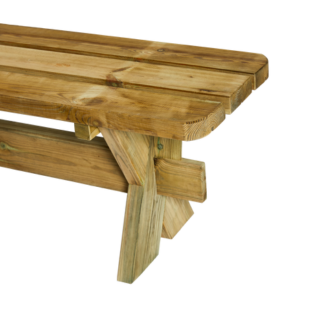 Authentic bænk 48 x 177 x 38 cm