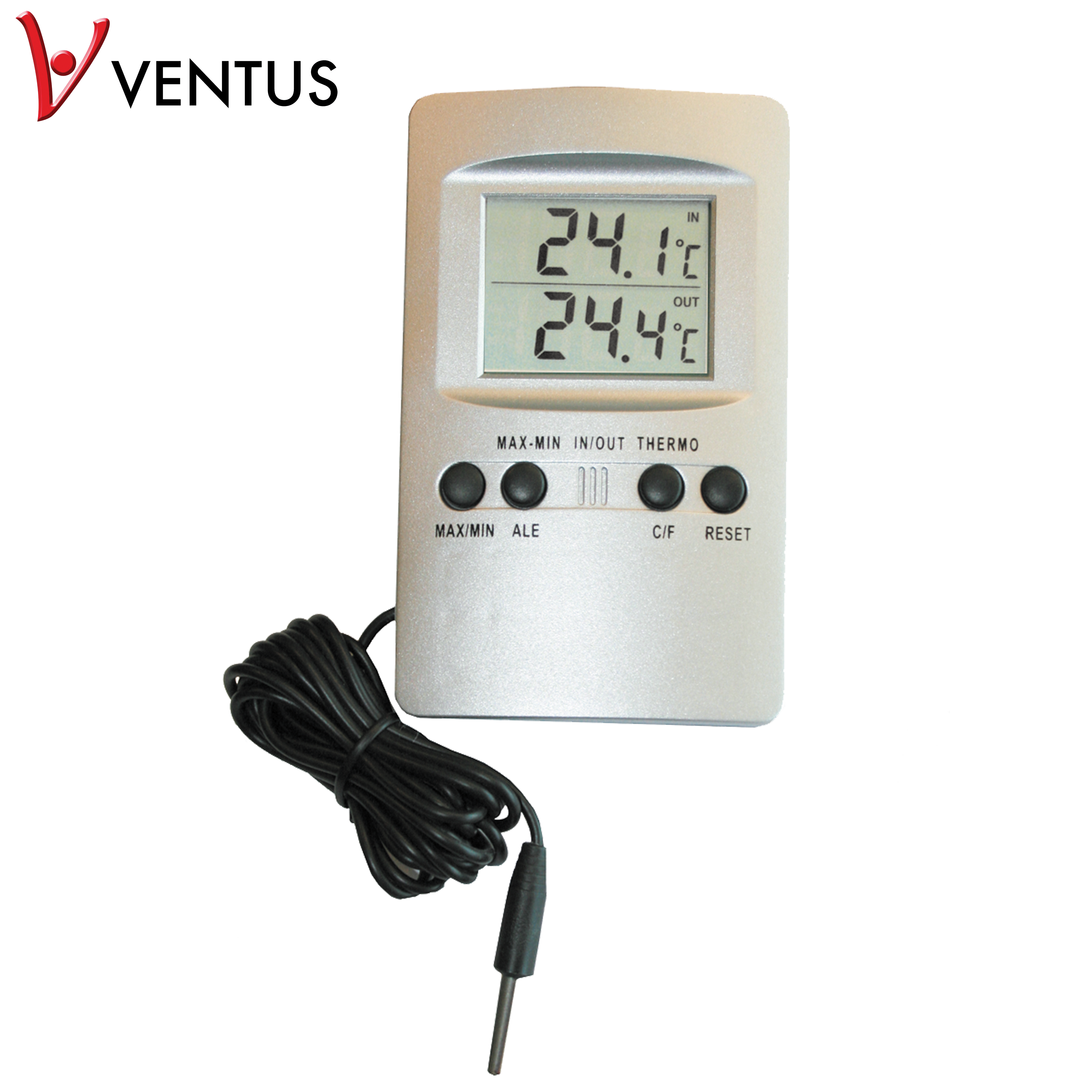 Digitalt inde-/udetermometer - WA110