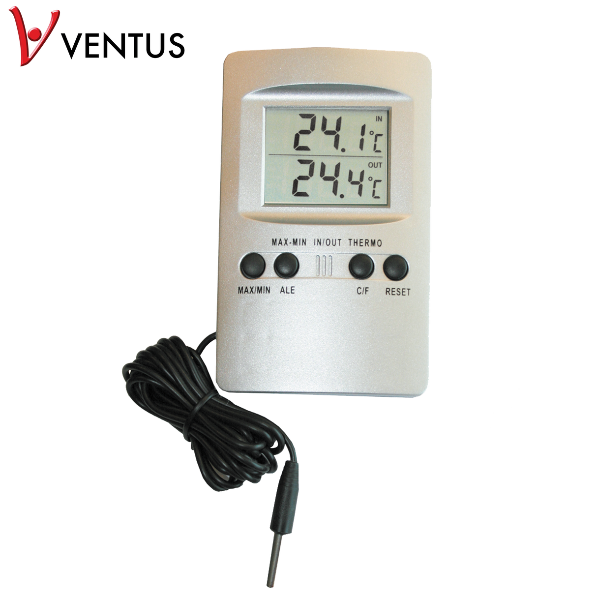 Digitalt inde-/udetermometer - WA110