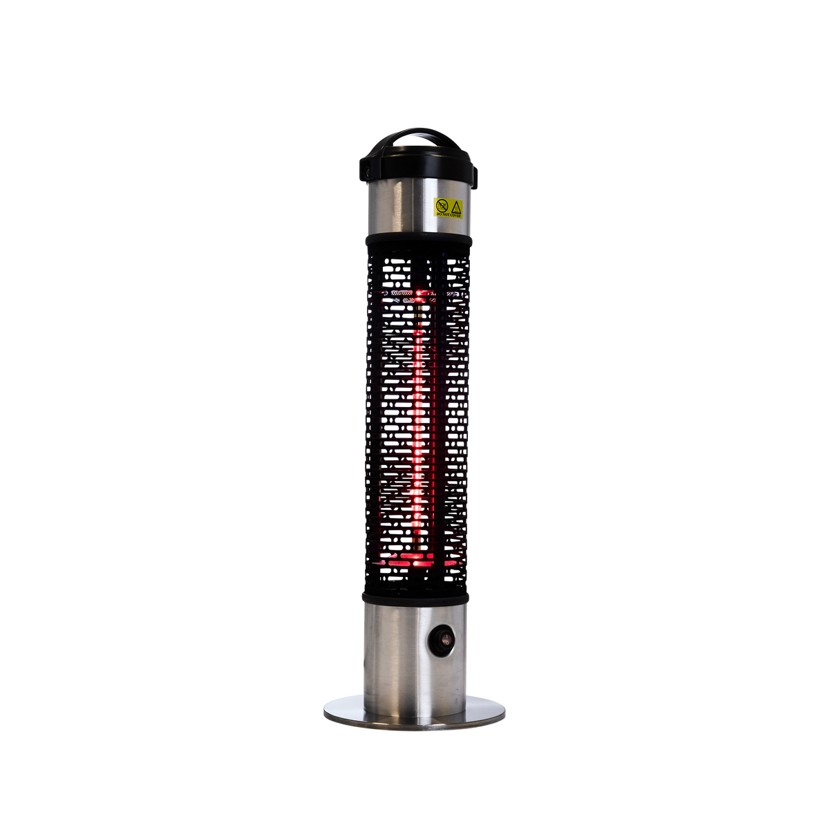 Terrassevarmer 1200W under bord - sølv
