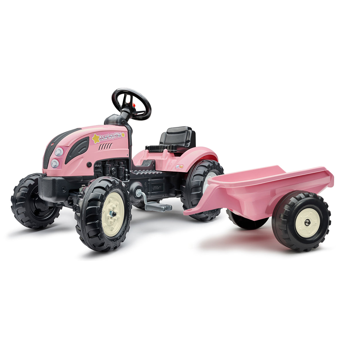 Country star traktor med trailer FALK