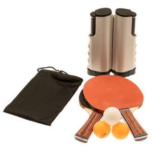 Bordtennissæt med justerbart net - 2 bat og 4 bolde NORDIC Games