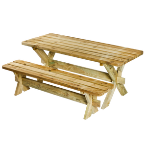 Authentic bord 72 x 177 x 76 cm