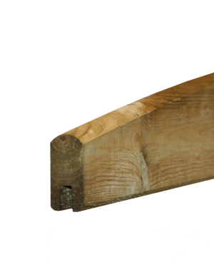Buet top til profilhegn 2,2 x 120 x 200 cm