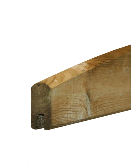 Buet top til profilhegn 2,2 x 120 x 200 cm