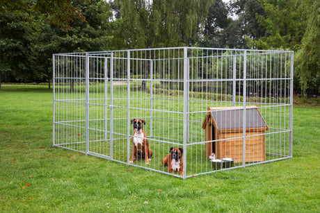 Hundegårdselement - sidemodul 1