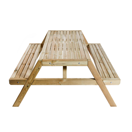 Bord-/bænkesæt X-large 200 x 170 x 79 cm