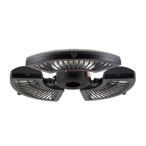 Terrassevarmer parasol 800/1600/2400 W, HA,, sort