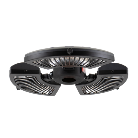 Terrassevarmer parasol 800/1600/2400 W, HA,, sort