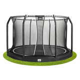 Trampolin Premium Ground inkl. sikkerhedsnet Ø305 cm Salta