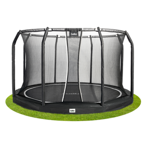 Trampolin Premium Ground inkl. sikkerhedsnet Ø305 cm Salta