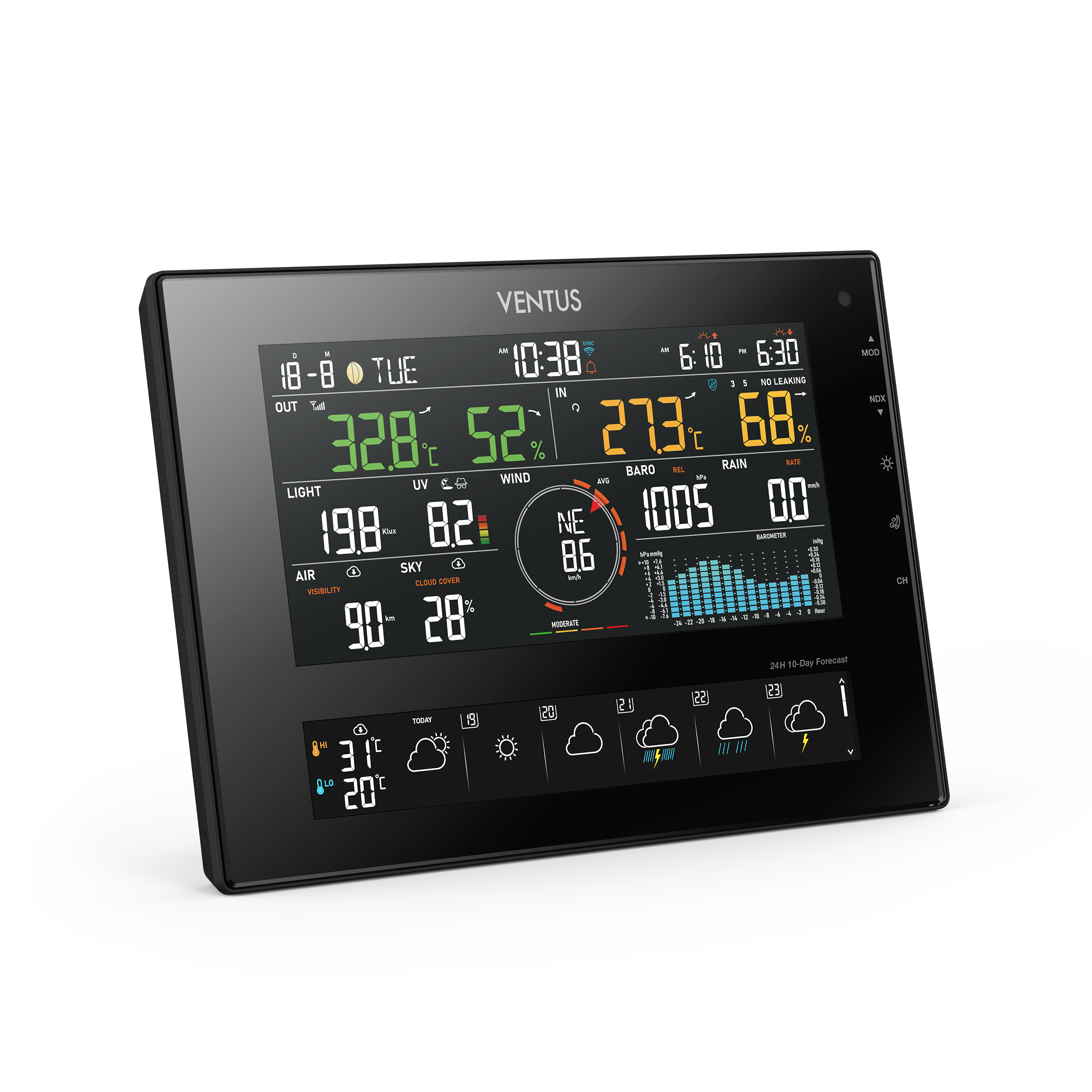 Vejrstation - W850, wifi