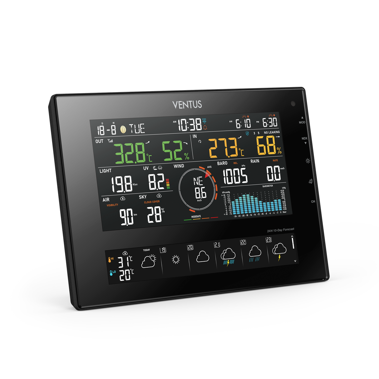 Vejrstation - W850, wifi