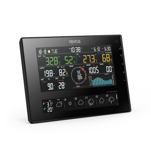 Vejrstation - W850, wifi